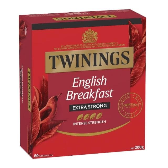 【Twinings 唐寧茶】現貨 澳洲境內版【TWININGS 唐寧茶 100包/80包/10包 早餐 伯爵 阿薩姆紅 洋甘菊 薄荷 莓果 蘋果】