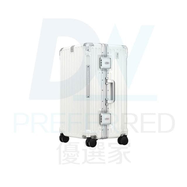 高階版 多功能鋁框行李箱 纯PC行李箱 28吋行李箱 30吋行李箱 鋁框箱 加厚胖胖行李箱 鋁框胖胖箱