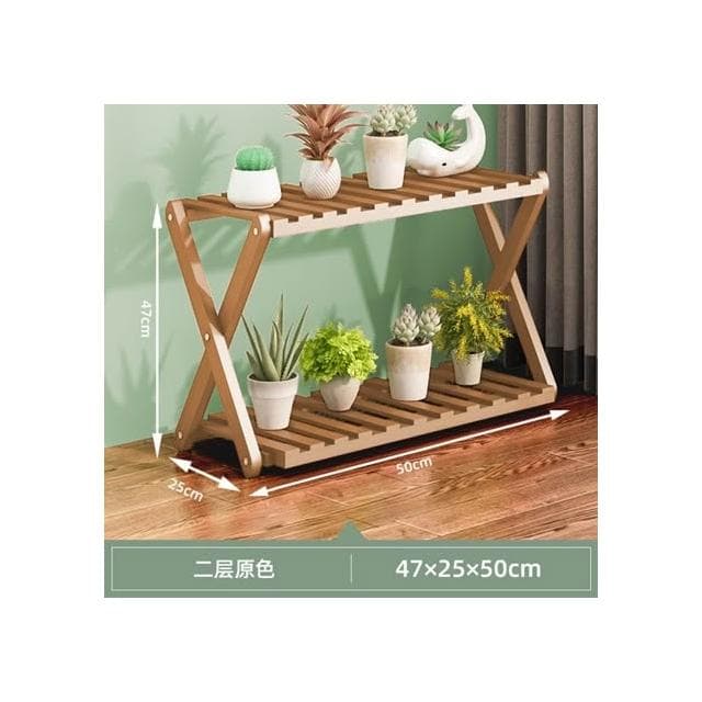 花架 盆栽架 陽台花架子 室內多層實木客廳家用置物架 多肉綠蘿花盆架 裝飾植物架 鞋架