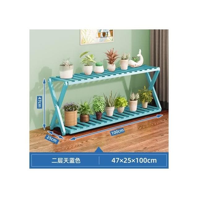 花架 盆栽架 陽台花架子 室內多層實木客廳家用置物架 多肉綠蘿花盆架 裝飾植物架 鞋架