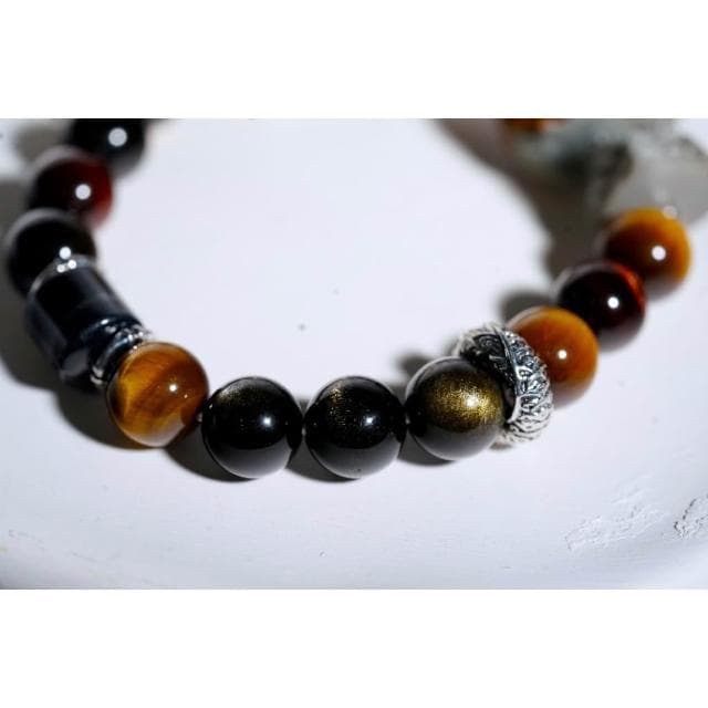 茱莉手作工作室 《手工原創》勇氣、招財、守護的阿拉善齊天大聖手作水晶手鏈