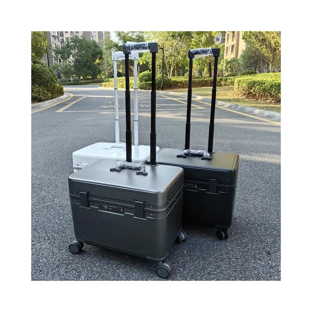 DW優選家 頂規商務 機長登機箱 機長行李箱 攝影行李箱 20吋行李箱 上開行李箱 拉桿化妝箱 方形行李箱 小型行李箱