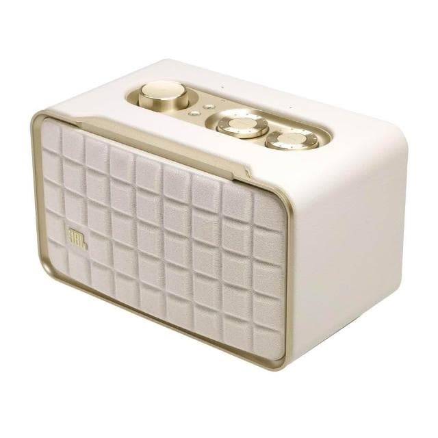 【JBL】 Authentics 200 家用語音串流藍牙音響 (白金版) 公司貨