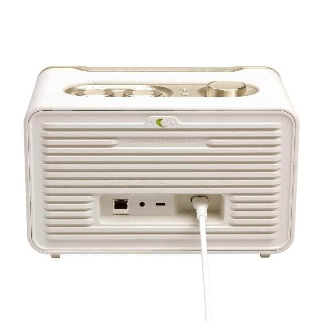 【JBL】 Authentics 200 家用語音串流藍牙音響 (白金版) 公司貨