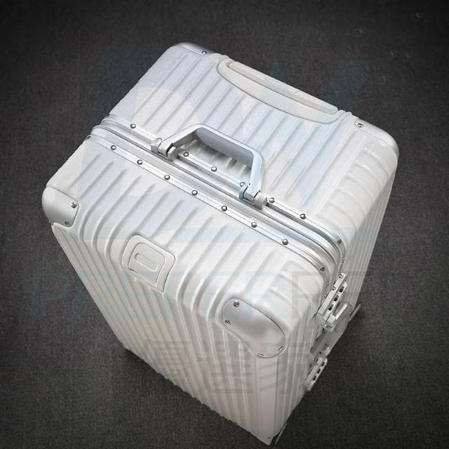 DW優選家【升級加厚材質 鋁框行李箱】32吋行李箱 36吋鋁框箱 大容量行李箱 防刮抗污|3:7鋁框胖胖箱|TSA海關鎖