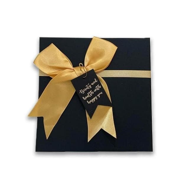 【NESTY嚴選】禮物盒 包裝盒 禮物包裝盒 節慶生日禮盒 氣氛燈串 附精美賀卡 附手提紙袋