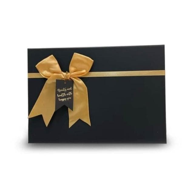 【NESTY嚴選】禮物盒 包裝盒 禮物包裝盒 節慶生日禮盒 氣氛燈串 附精美賀卡 附手提紙袋