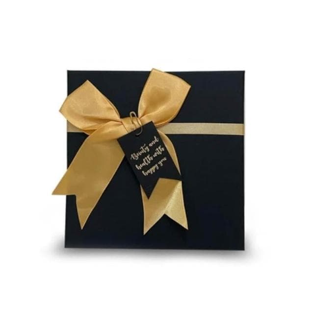 【NESTY嚴選】禮物盒 包裝盒 禮物包裝盒 節慶生日禮盒 氣氛燈串 附精美賀卡 附手提紙袋