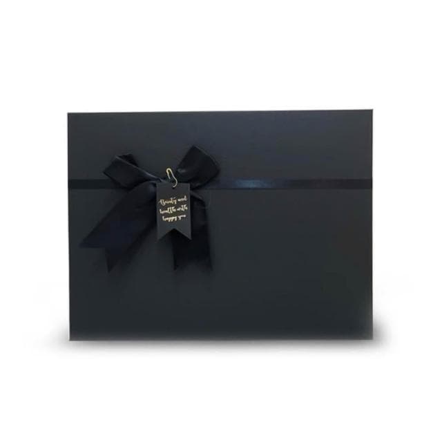 【NESTY嚴選】禮物盒 包裝盒 禮物包裝盒 節慶生日禮盒 氣氛燈串 附精美賀卡 附手提紙袋