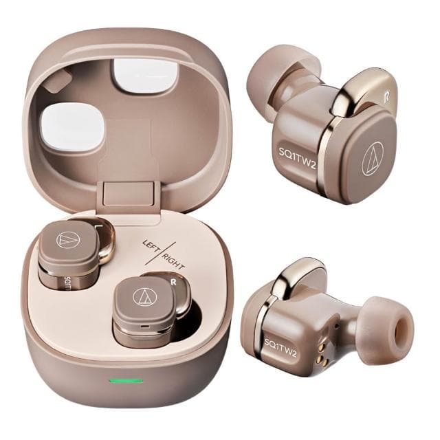 【audio-technica 鐵三角】鐵三角 ATH-SQ1TW2真無線耳機 6色可選