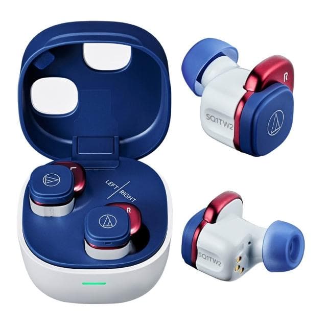 【audio-technica 鐵三角】鐵三角 ATH-SQ1TW2真無線耳機 6色可選