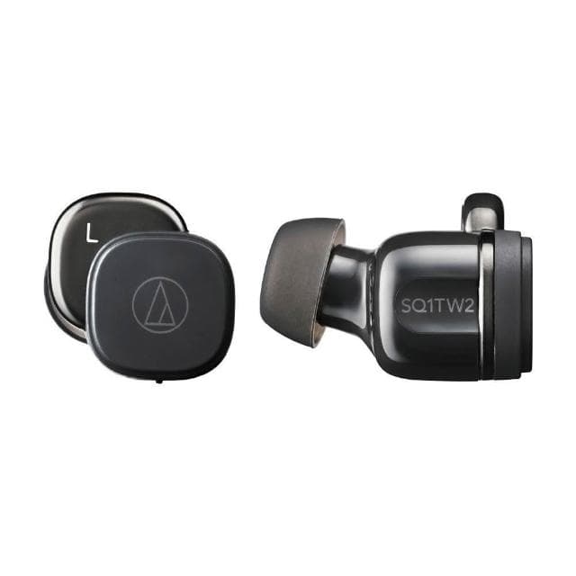 【audio-technica 鐵三角】鐵三角 ATH-SQ1TW2真無線耳機 6色可選