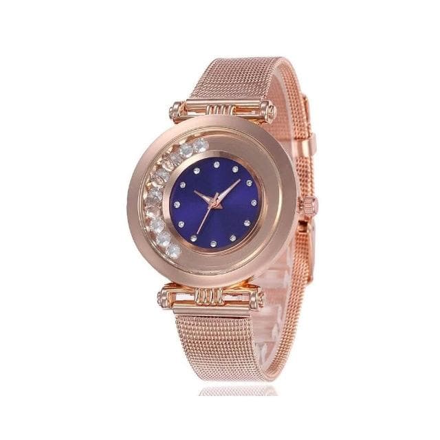 手錶女2025新款輕奢高級感精工錶氣質小眾石英錶小巧精緻女士時尚瑞士錶高顏值精品金屬女錶女款光動能腕錶學生簡約女用手錶