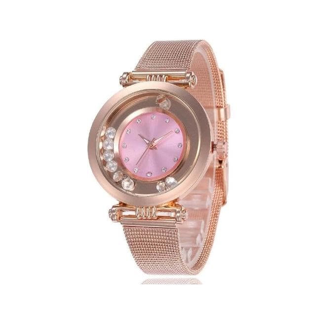 手錶女2025新款輕奢高級感精工錶氣質小眾石英錶小巧精緻女士時尚瑞士錶高顏值精品金屬女錶女款光動能腕錶學生簡約女用手錶