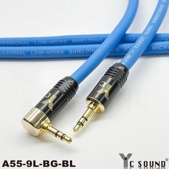 【YC Sound】頂配 彩色線 一直一彎 3.5mm音源線 對錄線 公對公 L頭 彎頭 AUX IN 藍牙 電腦喇叭 PA音響線 直播錄音