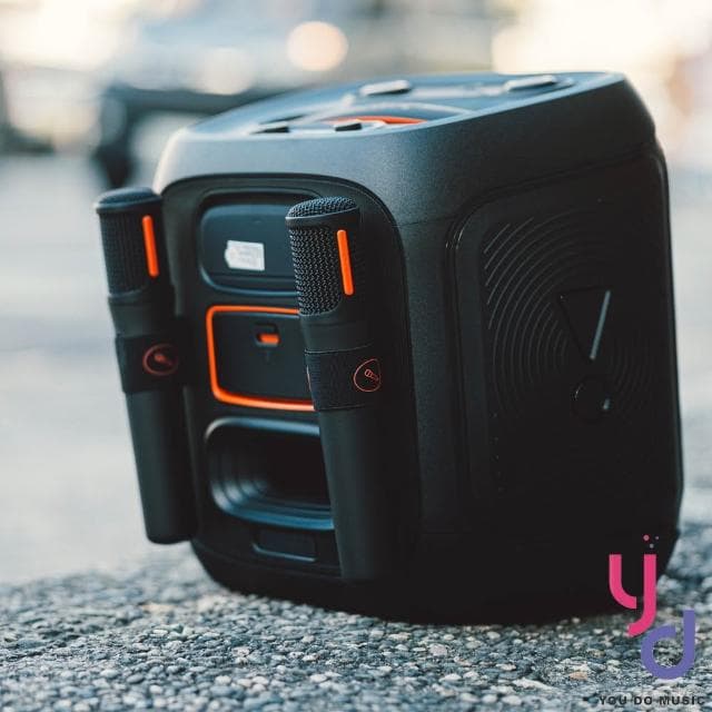 【JBL】JBL Partybox Encore 2 手提式 派對 藍牙 喇叭 k歌 露營 公司貨