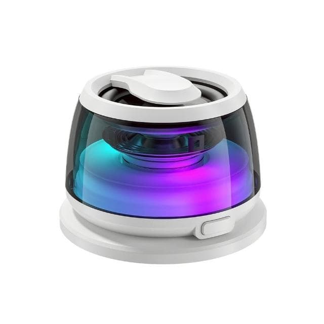 磁吸支架七彩氛圍小喇叭 藍牙5.3 TWS互聯 無線音響 可攜帶迷你音箱 七彩氛氣燈