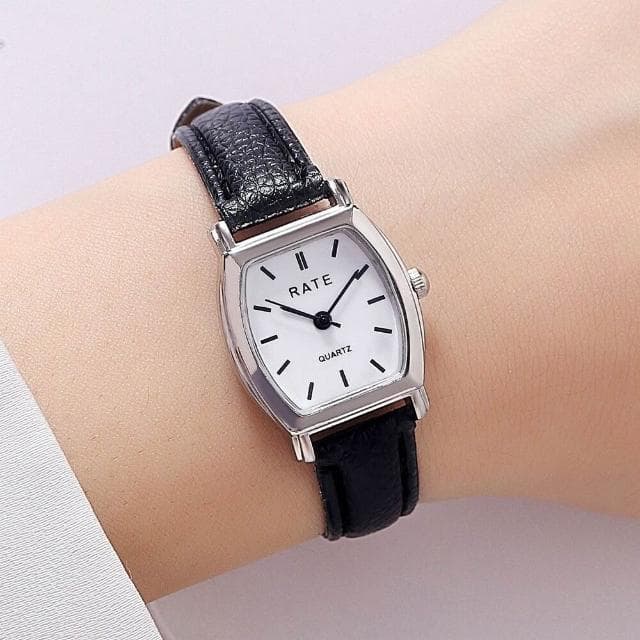 手錶女2025新款女款學生簡約石英錶氣質小眾女用手錶國高中生光動能腕錶輕奢高級感精工錶高顏值ins風小巧精緻女士瑞士錶