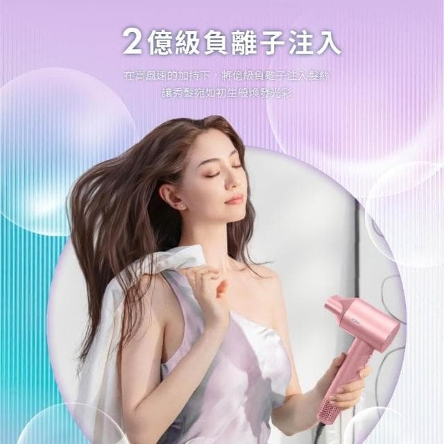 【SOLAC】高速智能溫控專業吹風機 SD-860