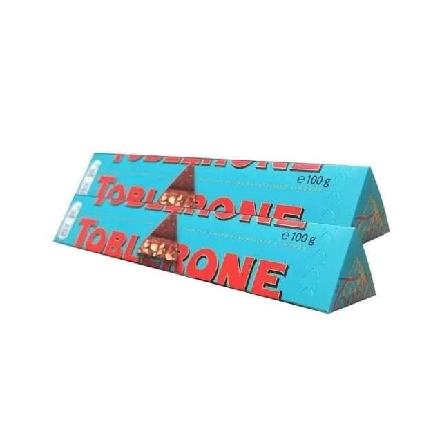 HanNaMiChanToblerone瑞士三角黑巧克力葡萄干牛奶巧克力白巧100g