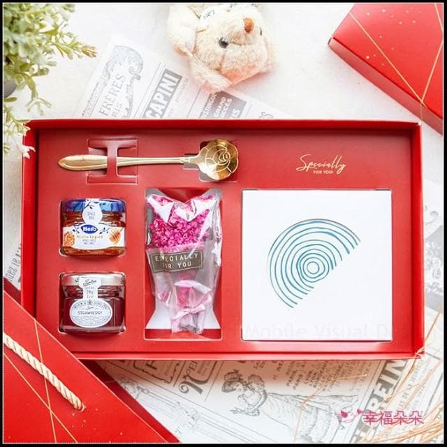 g2433 乾燥花Tea Time禮盒(杯墊隨機10款,附贈精美提袋) 結婚 喝茶回禮 婚禮 伴手禮 情人節 母親節禮物