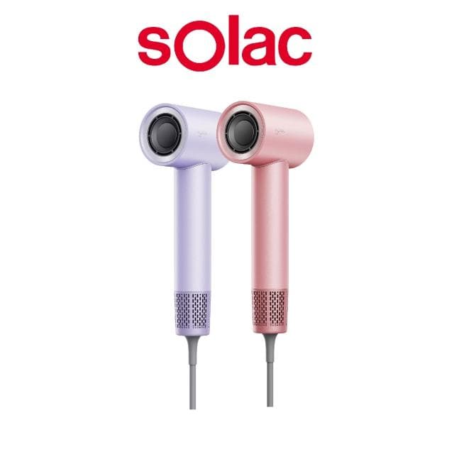 【SOLAC】 sOlac SD-860 高速智能溫控專業吹風機 低噪音 磁吸吹嘴 負離子吹風機 860 無葉扇吹風機
