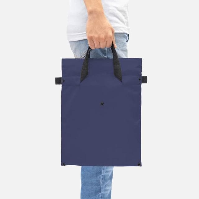 【Notabag】百變多用包 (海軍藍;斜背包/腰包/手提袋/交換禮物/生日禮物)