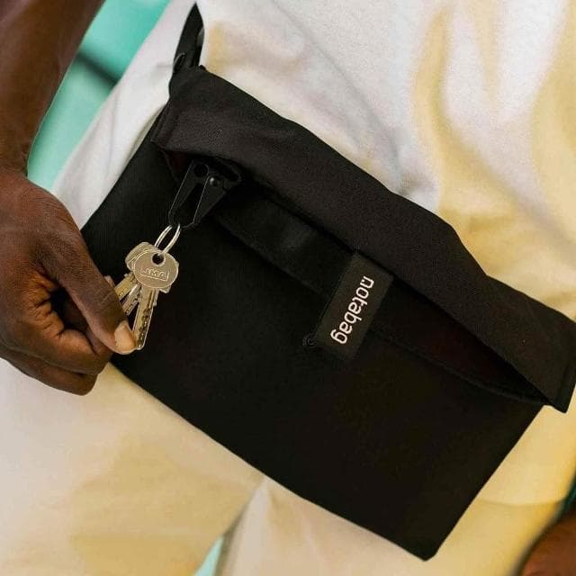 【Notabag】百變多用包 (四色任選;斜背包/腰包/手提袋/交換禮物/生日禮物)