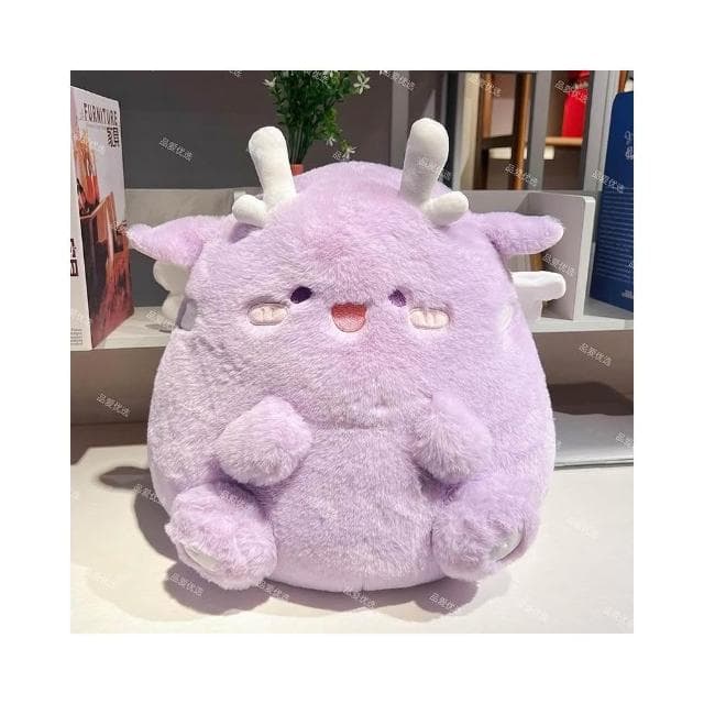 🎁送禮推薦 超軟 墩墩龍 胖墩龍 小紅書同款娃娃 墩墩龍公仔 可愛娃娃 毛絨娃娃 交換禮物 21C