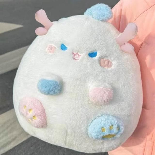 🎁送禮推薦 超軟 墩墩龍 胖墩龍 小紅書同款娃娃 墩墩龍公仔 可愛娃娃 毛絨娃娃 交換禮物 21C