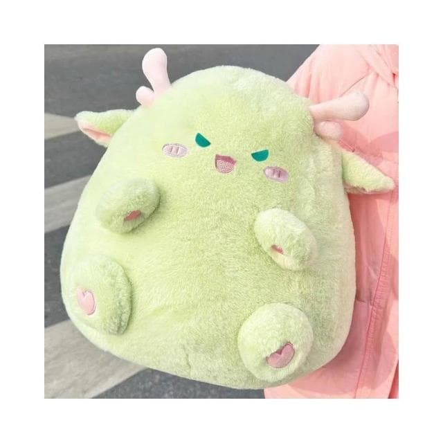 🎁送禮推薦 超軟 墩墩龍 胖墩龍 小紅書同款娃娃 墩墩龍公仔 可愛娃娃 毛絨娃娃 交換禮物 21C