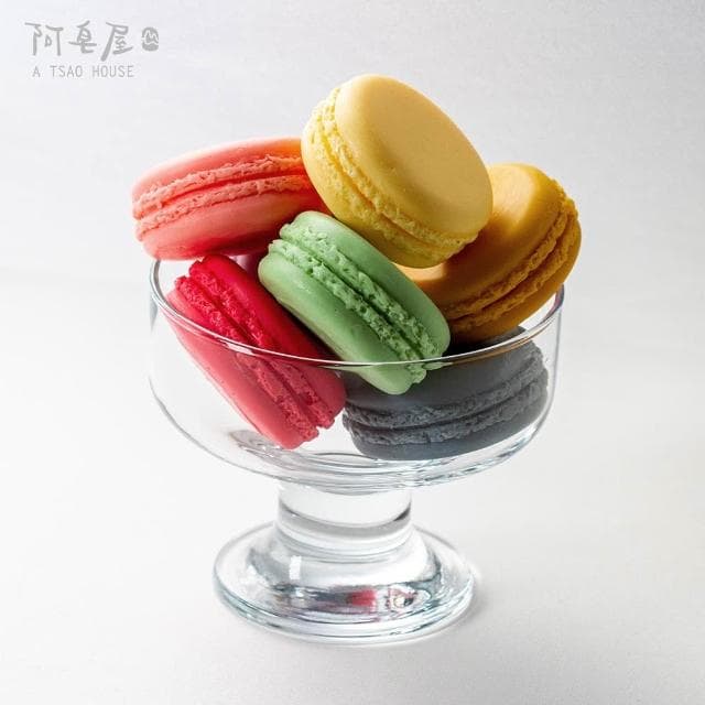 手工皂推薦禮盒-馬卡龍香氛皂禮盒(7入裝)