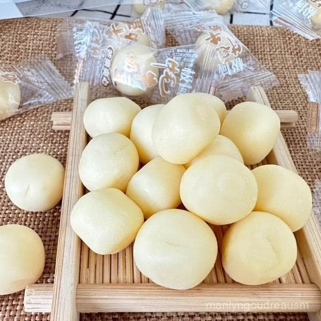 文文甄選 青海特産極域源頭牦牛奶貝奶酪棒乾吃奶片糖奶豆兒童零食