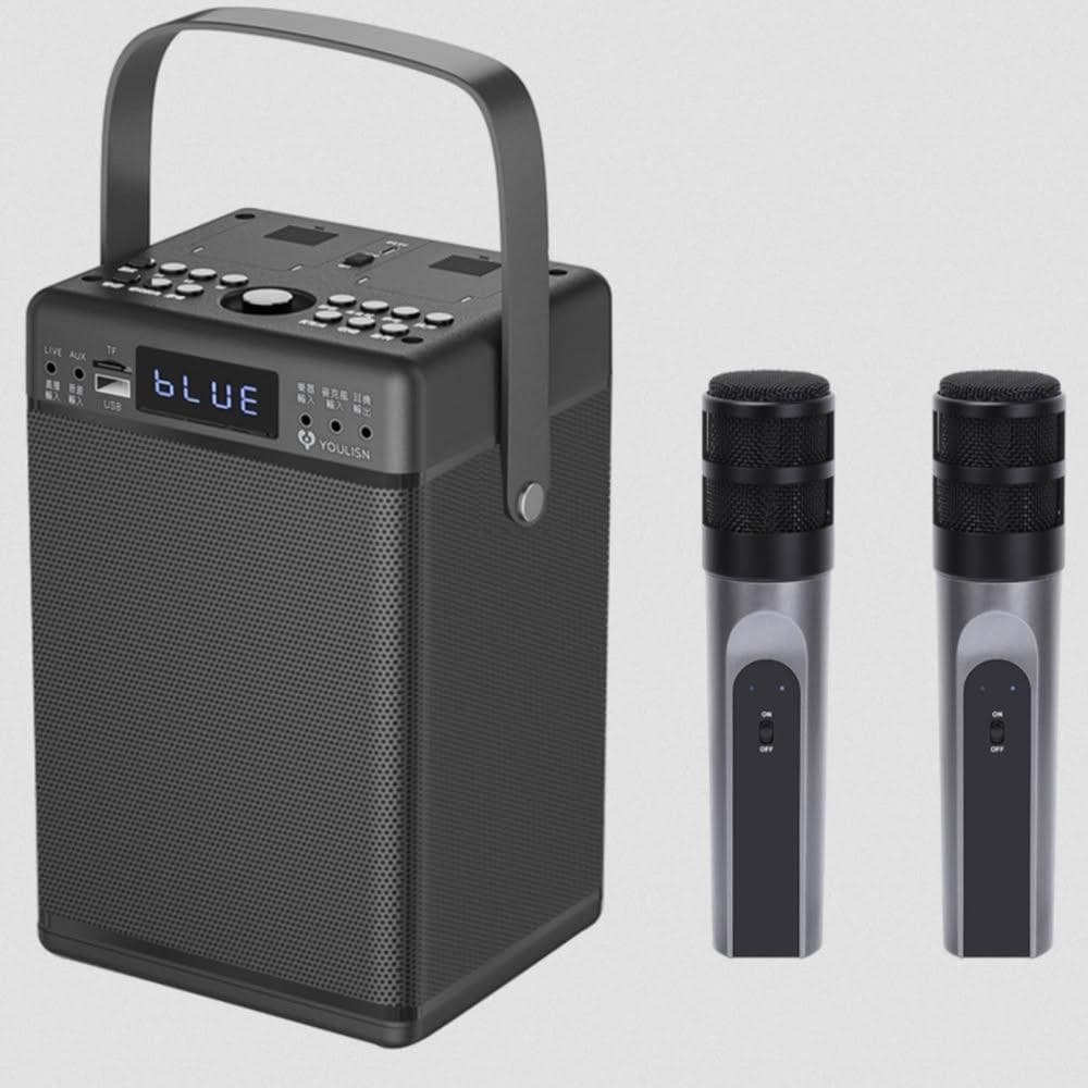 【YOULISN】YOULISN優力神S13 雙麥旗艦版K歌藍牙音響