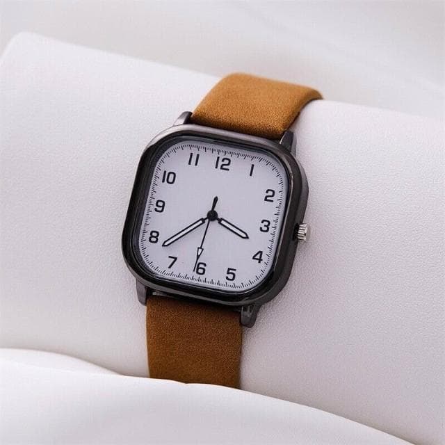 手錶男簡約氣質精緻石英錶防水男生機械錶送男朋友輕奢小眾高級感精工錶男士爸爸商務風瑞士錶高顏值精品手錶國高中生簡約學生手錶