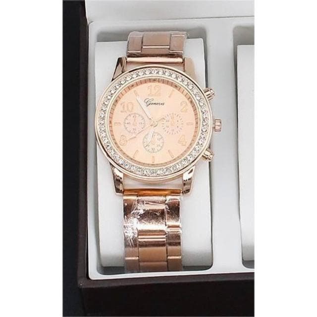 手錶套裝女輕奢高級感精工錶小巧精緻女士瑞士錶高顏值精品金屬女錶氣質小眾ins風女用手錶女款學生石英錶高中生光動能腕錶