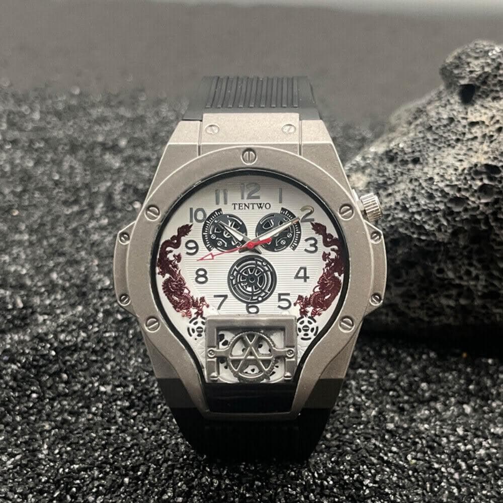 手錶男防水男生機械錶送男朋友男款學生考試電子錶青少年高顏值全自動男錶戶外運動防摔手錶國高中生簡約多功能錶小眾高級感石英錶