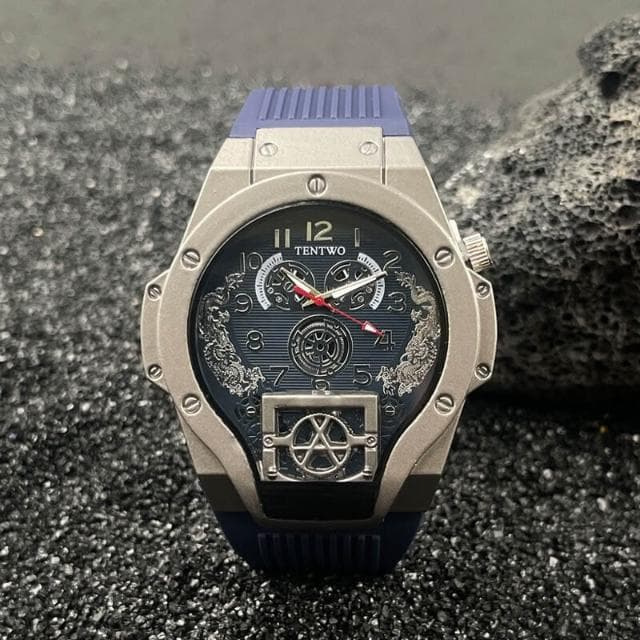 手錶男防水男生機械錶送男朋友男款學生考試電子錶青少年高顏值全自動男錶戶外運動防摔手錶國高中生簡約多功能錶小眾高級感石英錶