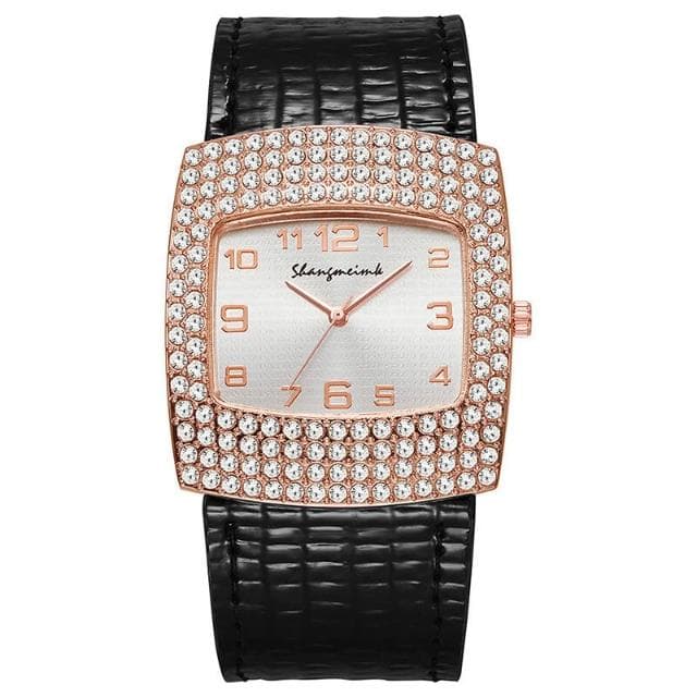 手錶女輕奢高級感精工錶氣質小眾女用手錶高顏值ins風小巧精緻女士指針瑞士錶女款學生簡約靜音皮帶石英錶國高中生光動能腕錶