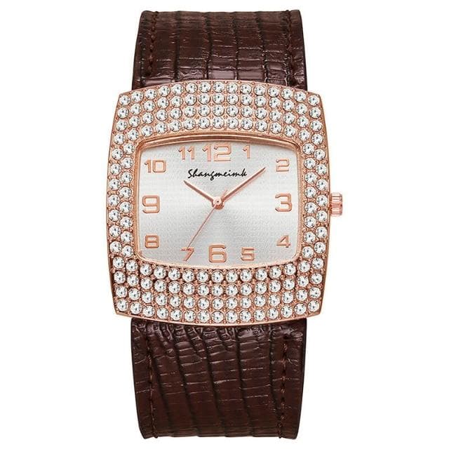 手錶女輕奢高級感精工錶氣質小眾女用手錶高顏值ins風小巧精緻女士指針瑞士錶女款學生簡約靜音皮帶石英錶國高中生光動能腕錶