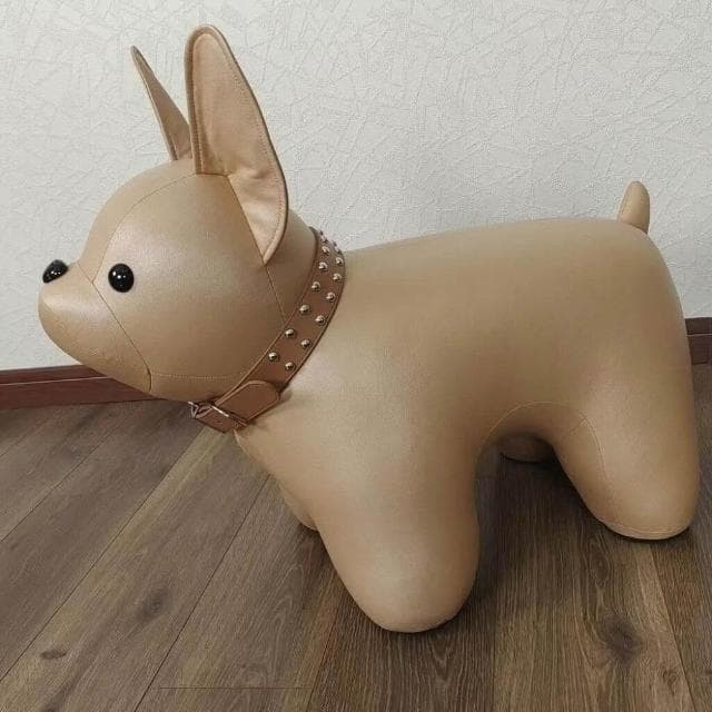 卡通寵物凳 換鞋凳 法鬥凳子 創意狗狗凳 喬遷禮品 兒童凳 輕奢家居凳 小凳子 玄關換鞋凳 可愛狗狗凳