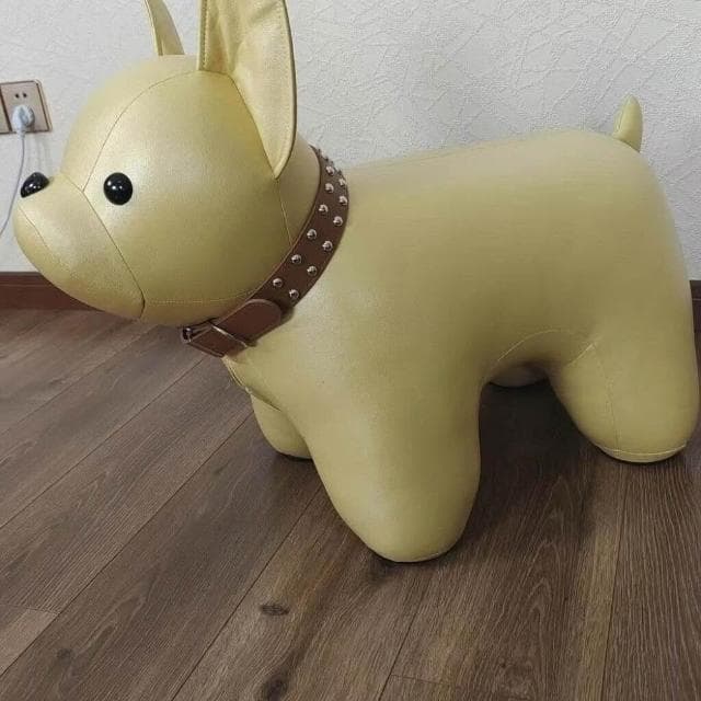 卡通寵物凳 換鞋凳 法鬥凳子 創意狗狗凳 喬遷禮品 兒童凳 輕奢家居凳 小凳子 玄關換鞋凳 可愛狗狗凳