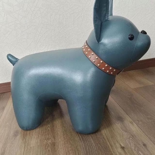 卡通寵物凳 換鞋凳 法鬥凳子 創意狗狗凳 喬遷禮品 兒童凳 輕奢家居凳 小凳子 玄關換鞋凳 可愛狗狗凳