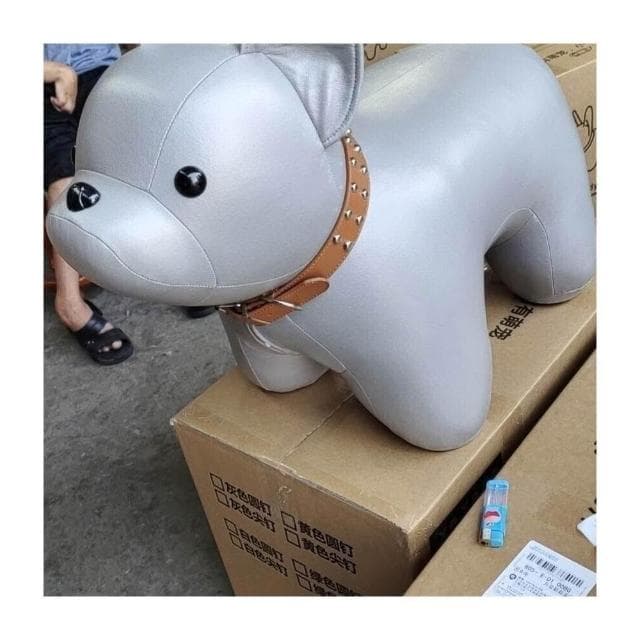 卡通寵物凳 換鞋凳 法鬥凳子 創意狗狗凳 喬遷禮品 兒童凳 輕奢家居凳 小凳子 玄關換鞋凳 可愛狗狗凳