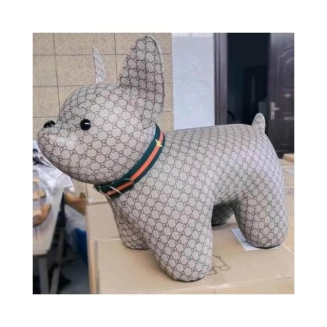 卡通寵物凳 換鞋凳 法鬥凳子 創意狗狗凳 喬遷禮品 兒童凳 輕奢家居凳 小凳子 玄關換鞋凳 可愛狗狗凳