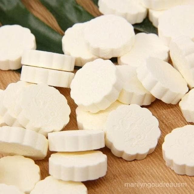 文文甄選 氂牛奶貝青海特産高原産地藏域阿佳幹喫奶片250克袋獨立裝伴手禮