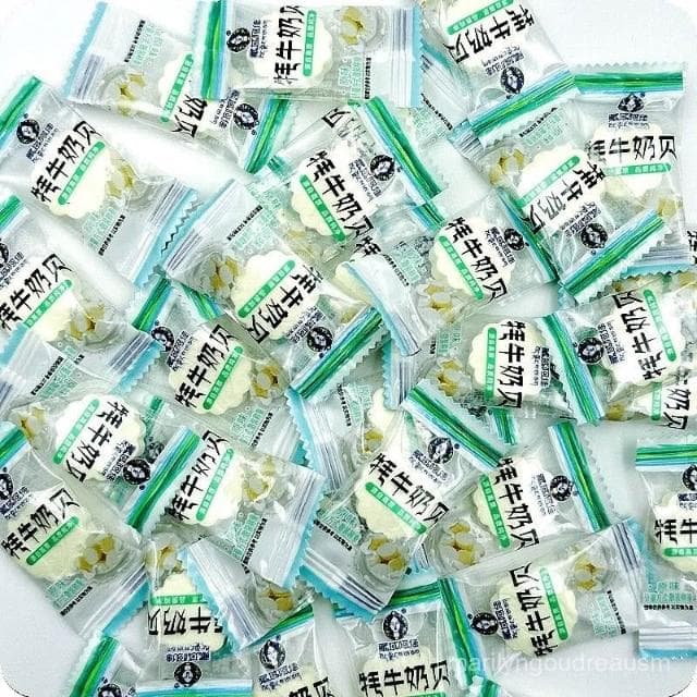 文文甄選 氂牛奶貝青海特産高原産地藏域阿佳幹喫奶片250克袋獨立裝伴手禮