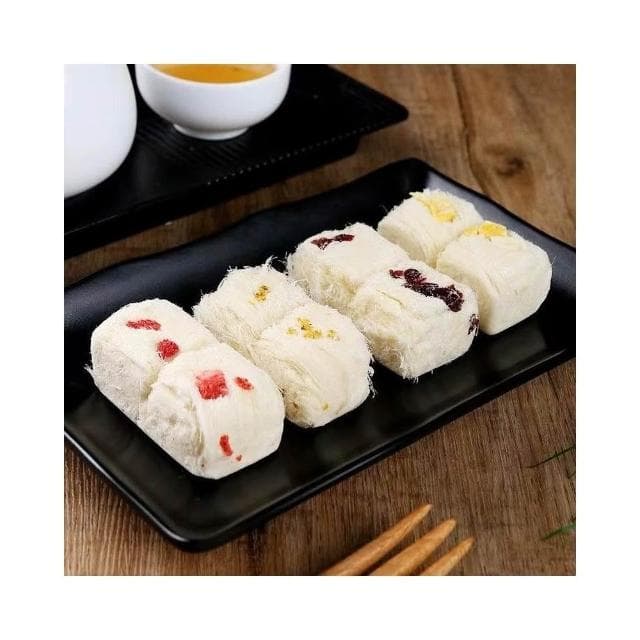 鵬鵬甄選上海特產禮盒龍須酥老式城隍廟字號傳統糕點送長輩領導禮物