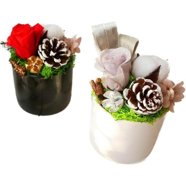 屬於你的 聖誕 小桌花 禮物 極度花燥 花禮 永生花 乾燥花 不凋花 桌花 畢業季 畢業 七夕 情人節