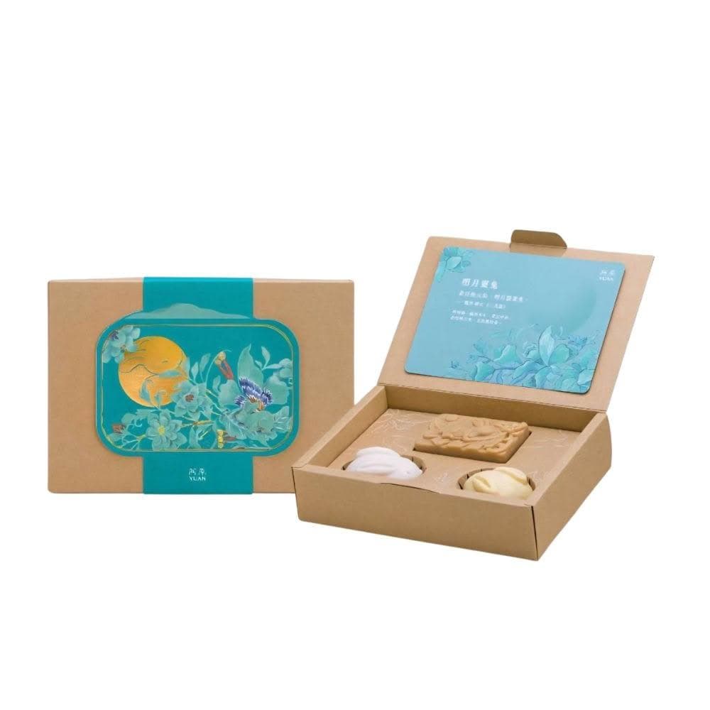【阿原】YUAN阿原 送心禮-明月靈兔 | 中秋節禮盒 手工香皂 期間限定